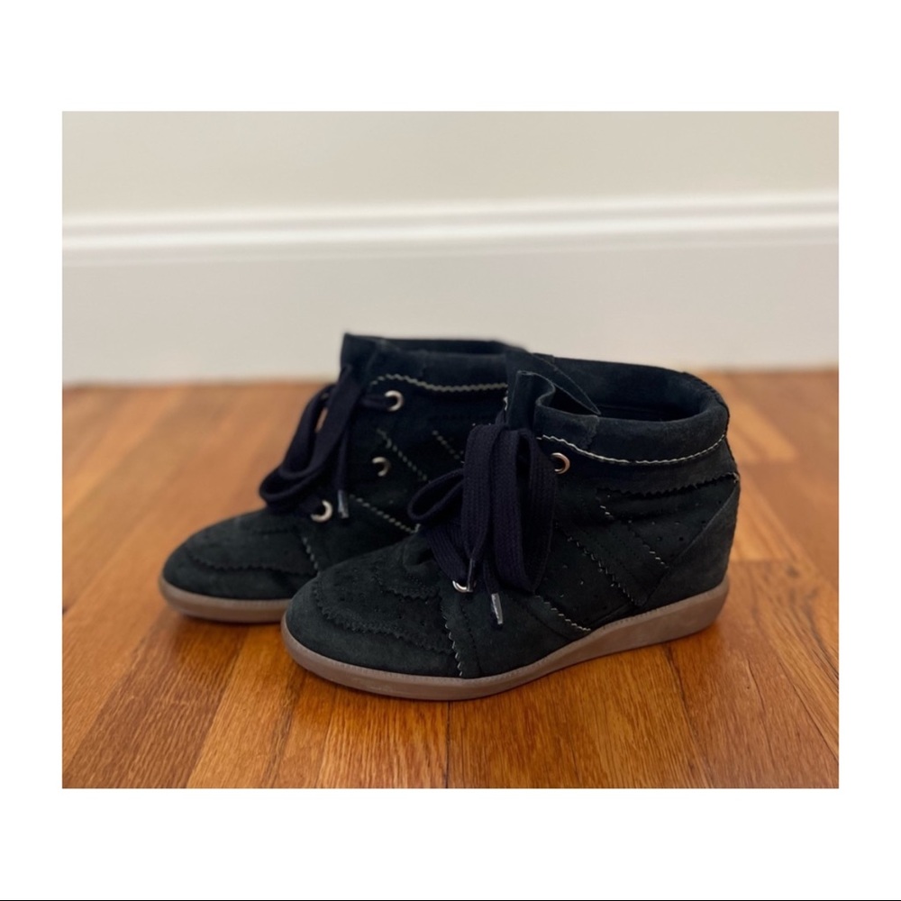ISABEL MARANT Bobby Sneakers